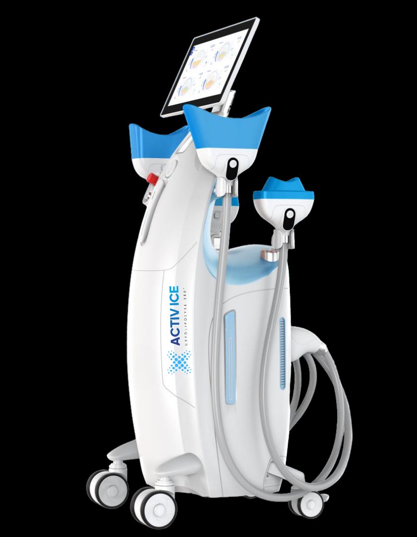 Appareil Activ Ice Cryolipolyse 360° professionnel