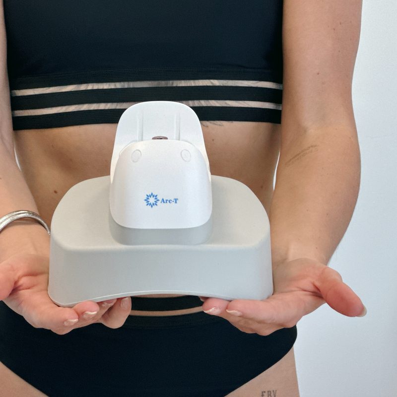 Applicateur Arc-T cryolipolyse cuisses Activ Ice — exclusivité mondiale