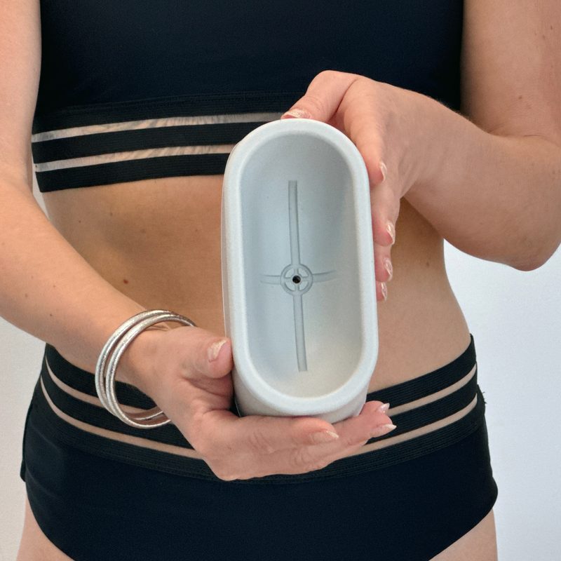 Applicateur Mini cryolipolyse double menton Activ Ice