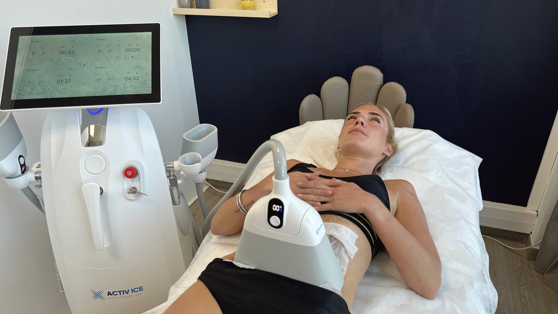 Financement appareil cryolipolyse Activ Ice — soin en cabinet